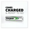 Energizer NiMH Rechargeable AA Batteries, 1.2V, PK8 NH15BP-8